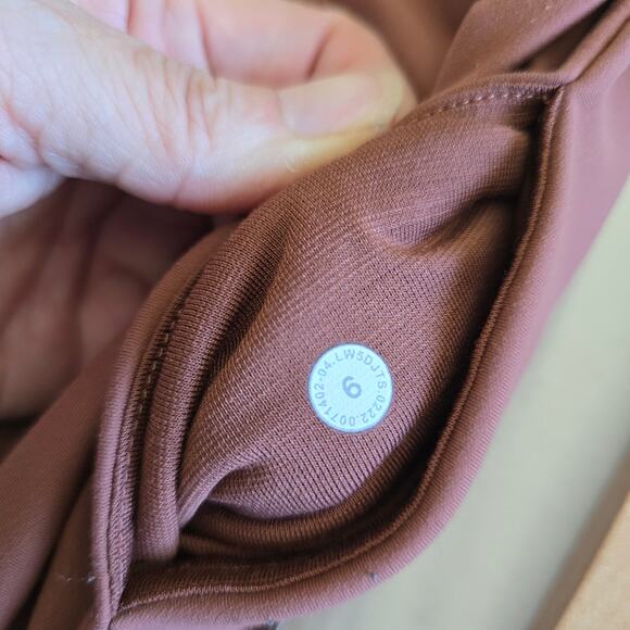 Lululemon InStill High-Rise Tight 25" Size 6 Ancient Copper Yoga Athleisure - Picture 8 of 11